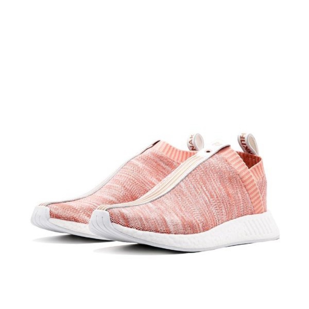 Adidas Kith X Naked Pink NMD CS2